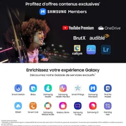 Galaxy A55 5G 128Go - Lime