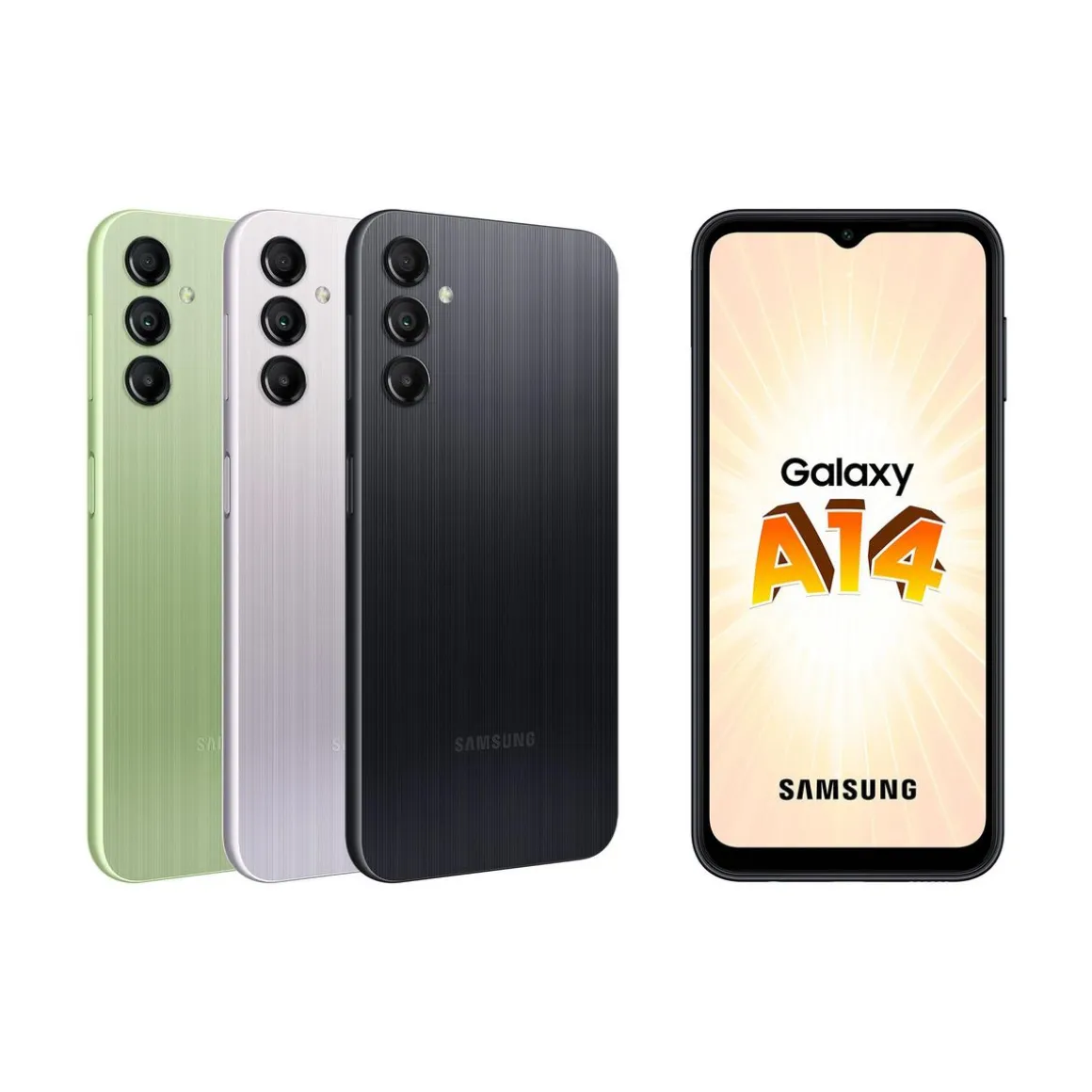 Galaxy A14 4G 64Go - Noir