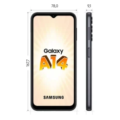 Galaxy A14 4G 64Go - Noir