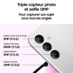 Galaxy A14 4G 64Go - Noir