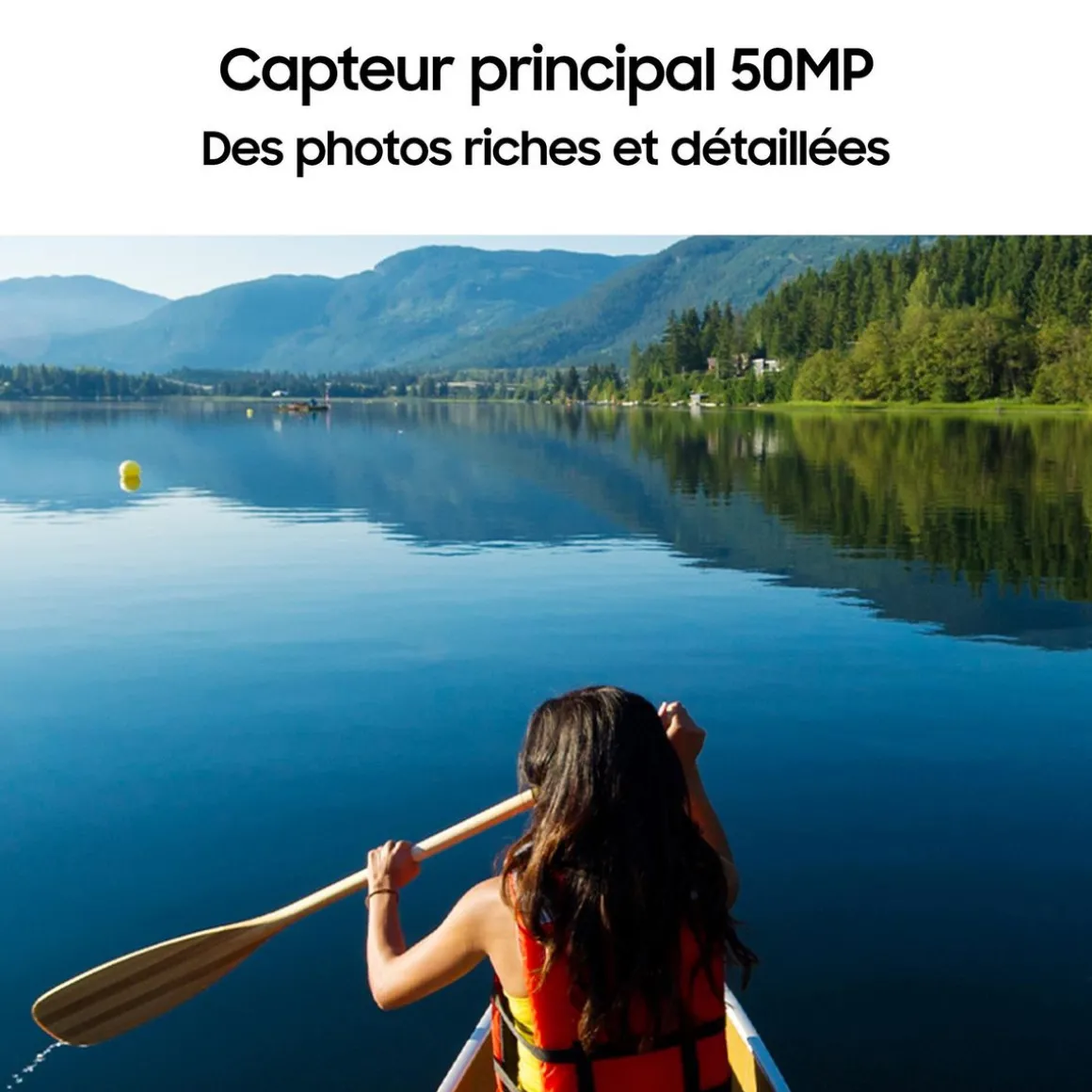 Galaxy A14 4G 64Go - Noir