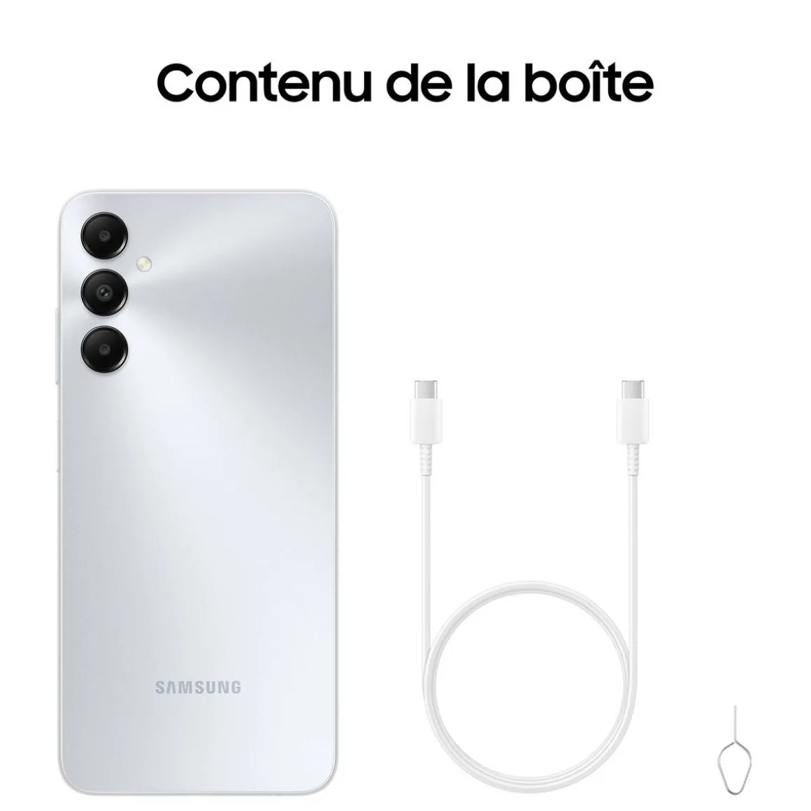 Galaxy A05S 64 GB - Argent
