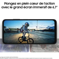 Galaxy A05S 64 GB - Argent