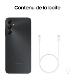 Galaxy A05S 64 GB - Noir