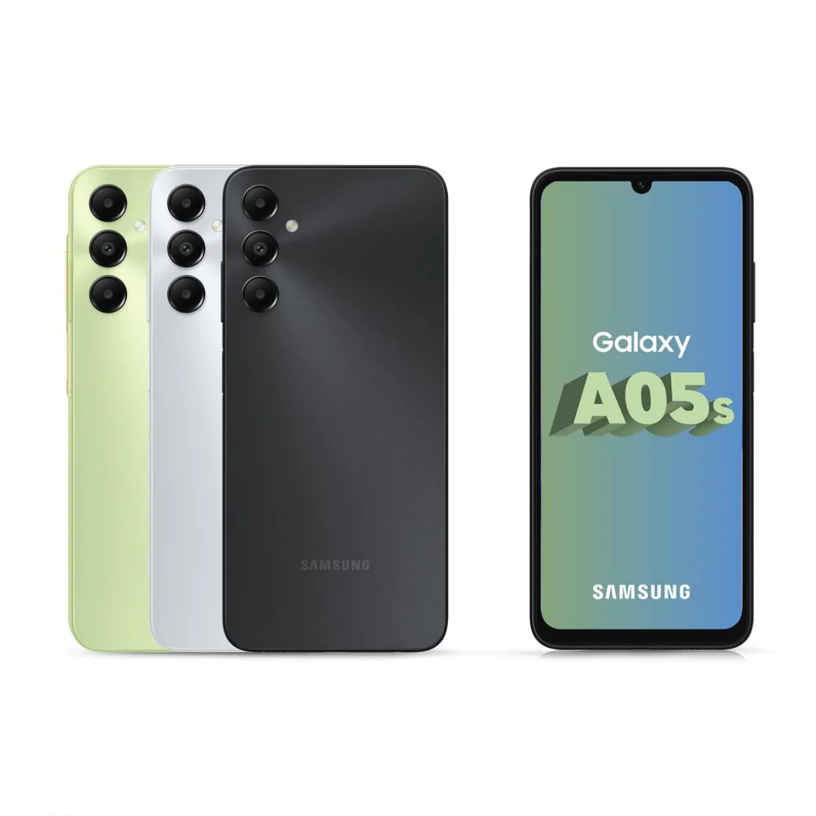Galaxy A05S 64 GB - Noir