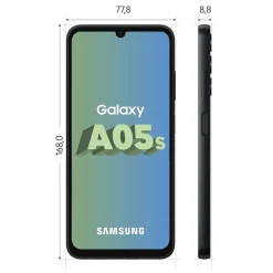 Galaxy A05S 64 GB - Noir