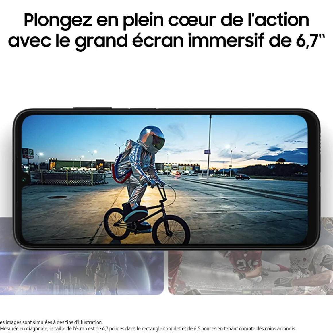 Galaxy A05S 64 GB - Noir