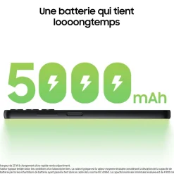 Galaxy A05S 64 GB - Noir