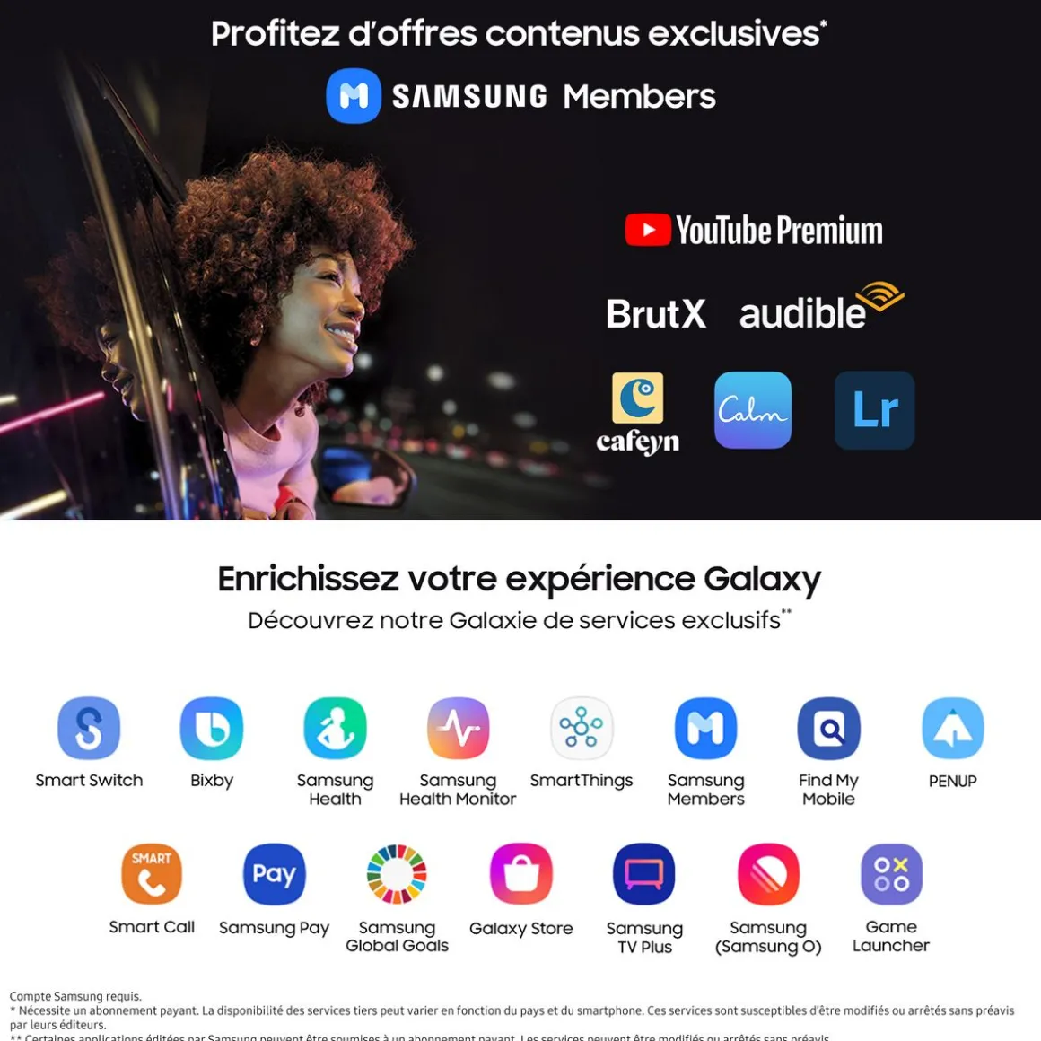 Galaxy A04S 32GO - Noir