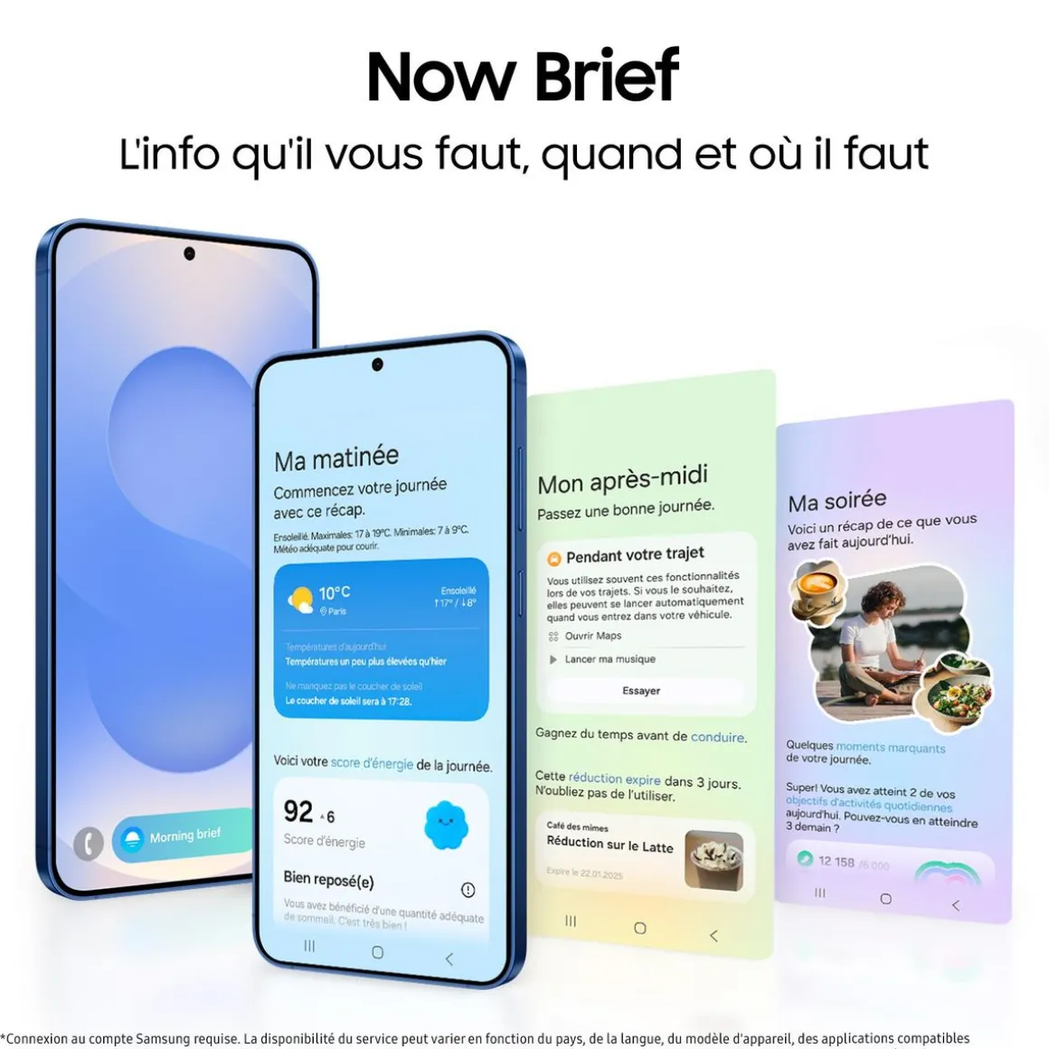 Galaxy S25+ 8GO / 256Go - Bleu nuit