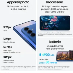 Galaxy S25+ 8GO / 256Go - Gris