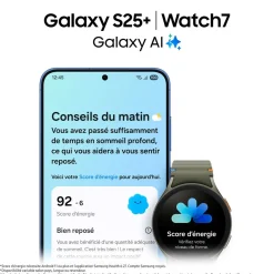 Galaxy S25+ 8GO / 256Go - Gris