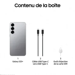 Galaxy S25+ 8GO / 256Go - Gris