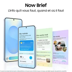 Galaxy S25 8GO / 256Go - Vert d'eau