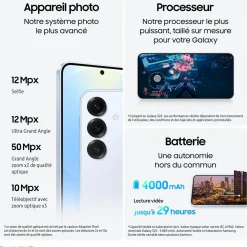 Galaxy S25 8GO / 256Go - Vert d'eau