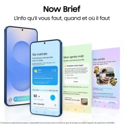 Galaxy S25+ 8GO / 512Go - Vert d'eau