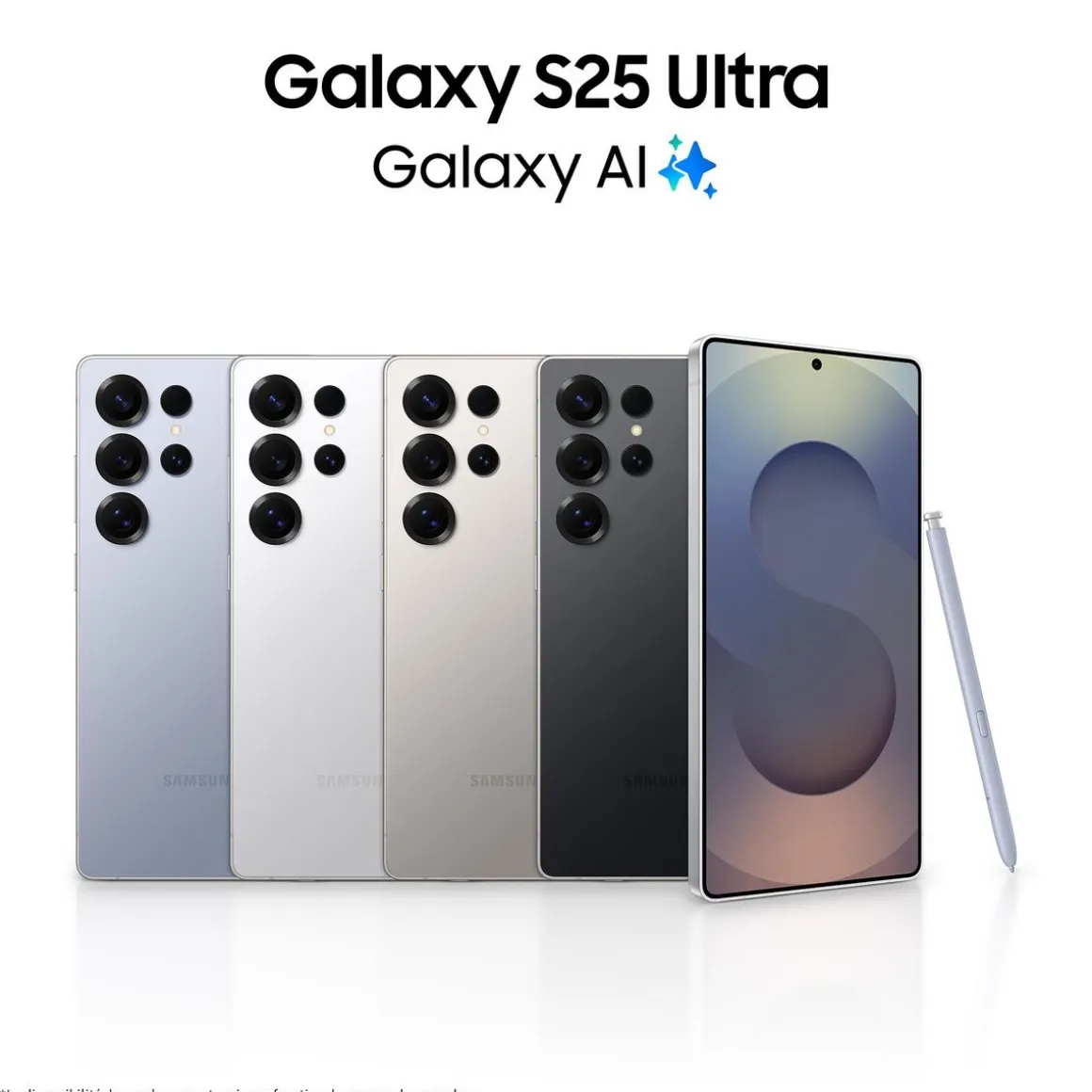 Galaxy S25 Ultra 8GO / 512Go - Bleu Titane