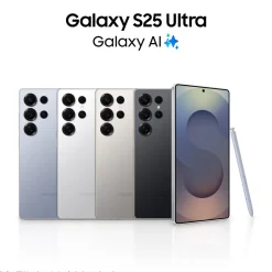 Galaxy S25 Ultra 8GO / 256Go - Noir Titane