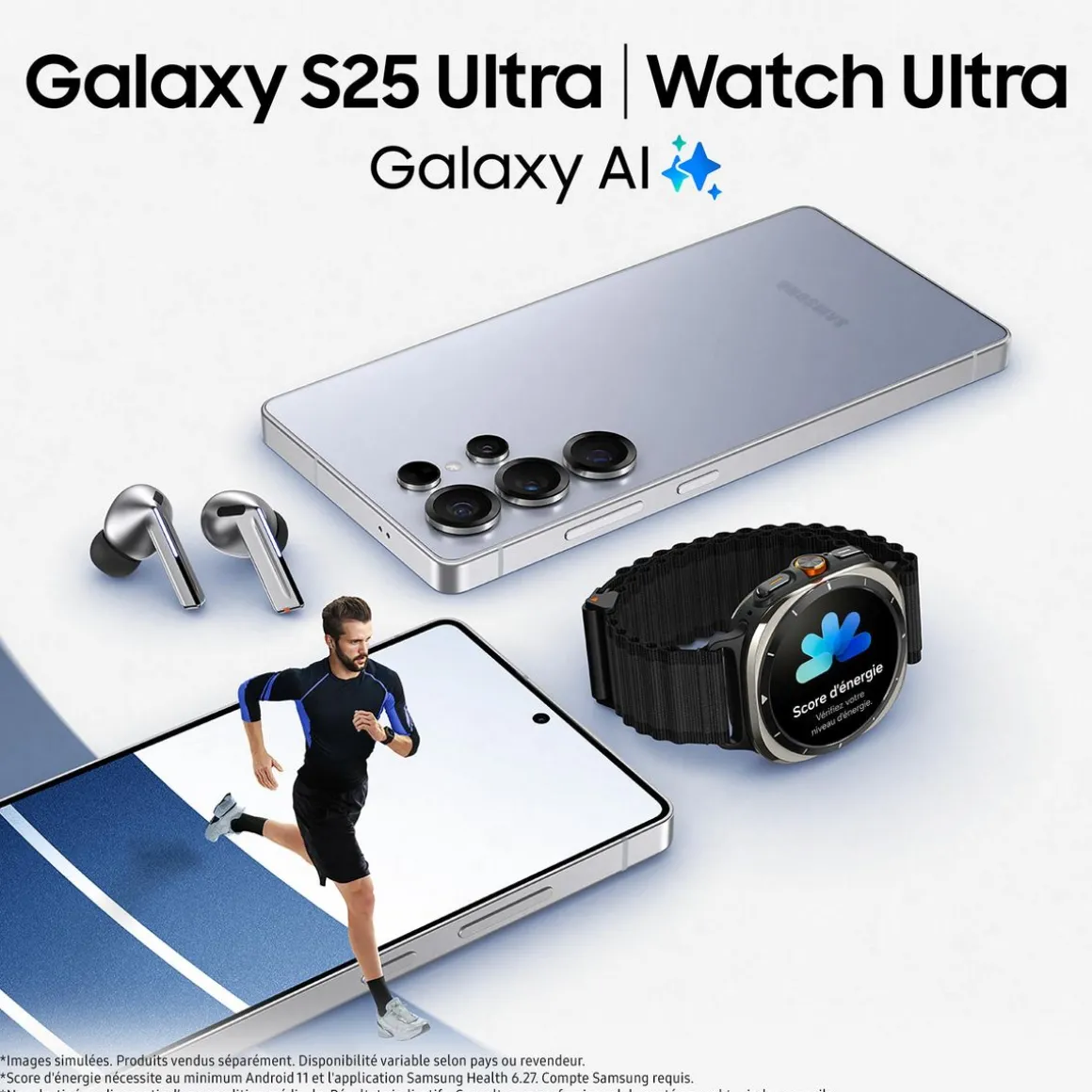 Galaxy S25 Ultra 8GO / 256Go - Noir Titane