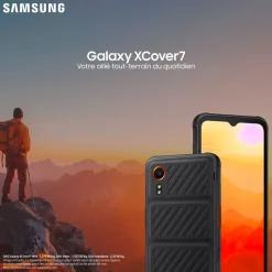 Galaxy XCover 7 128Go 5G - Noir