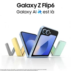 Galaxy Z Flip6 512Go - Bleu