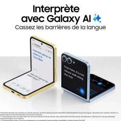 Galaxy Z Flip6 512Go - Bleu