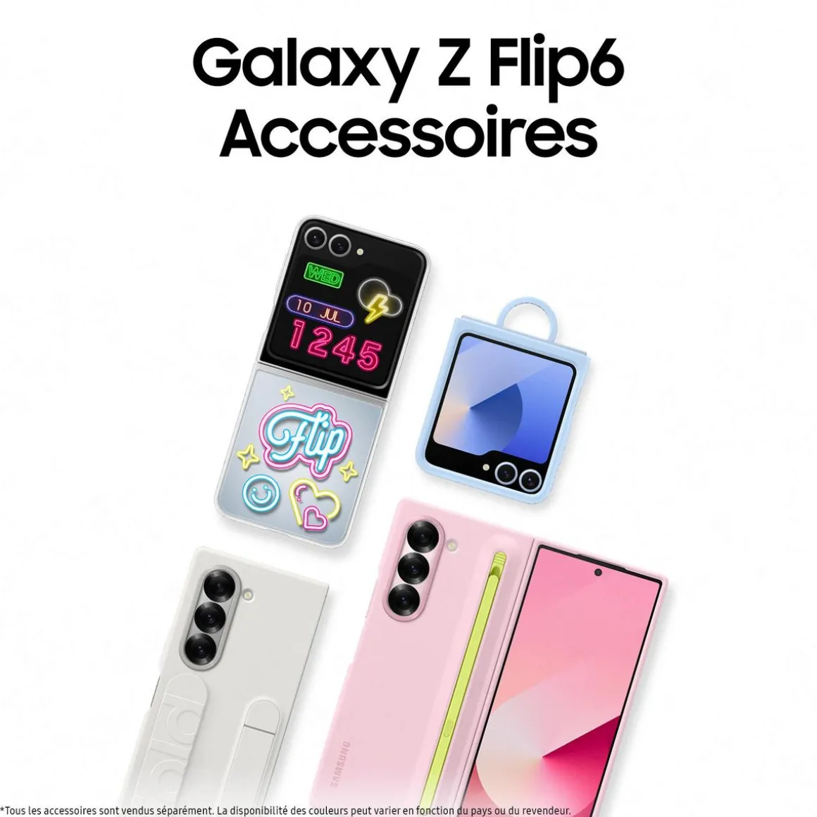 Galaxy Z Flip6 512Go - Bleu