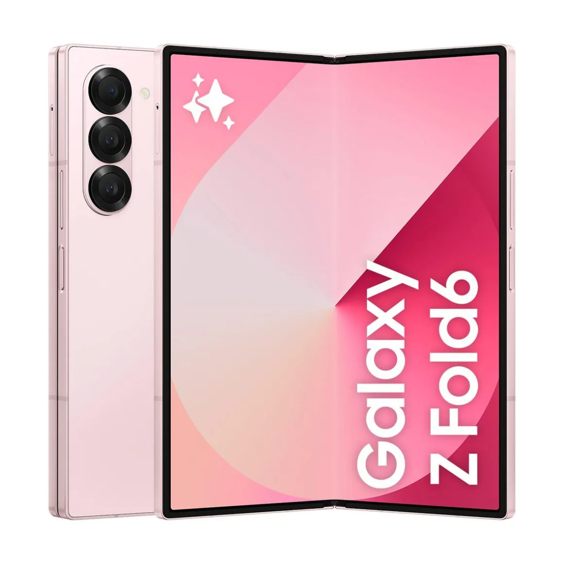 Galaxy Z Fold6 512Go - Rose