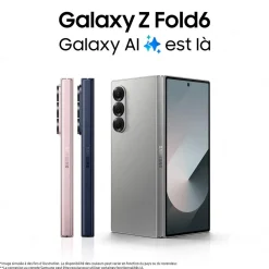 Galaxy Z Fold6 512Go - Rose
