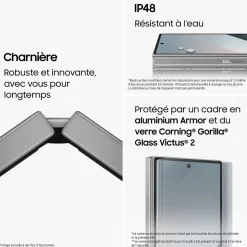 Galaxy Z Fold6 512Go - Rose