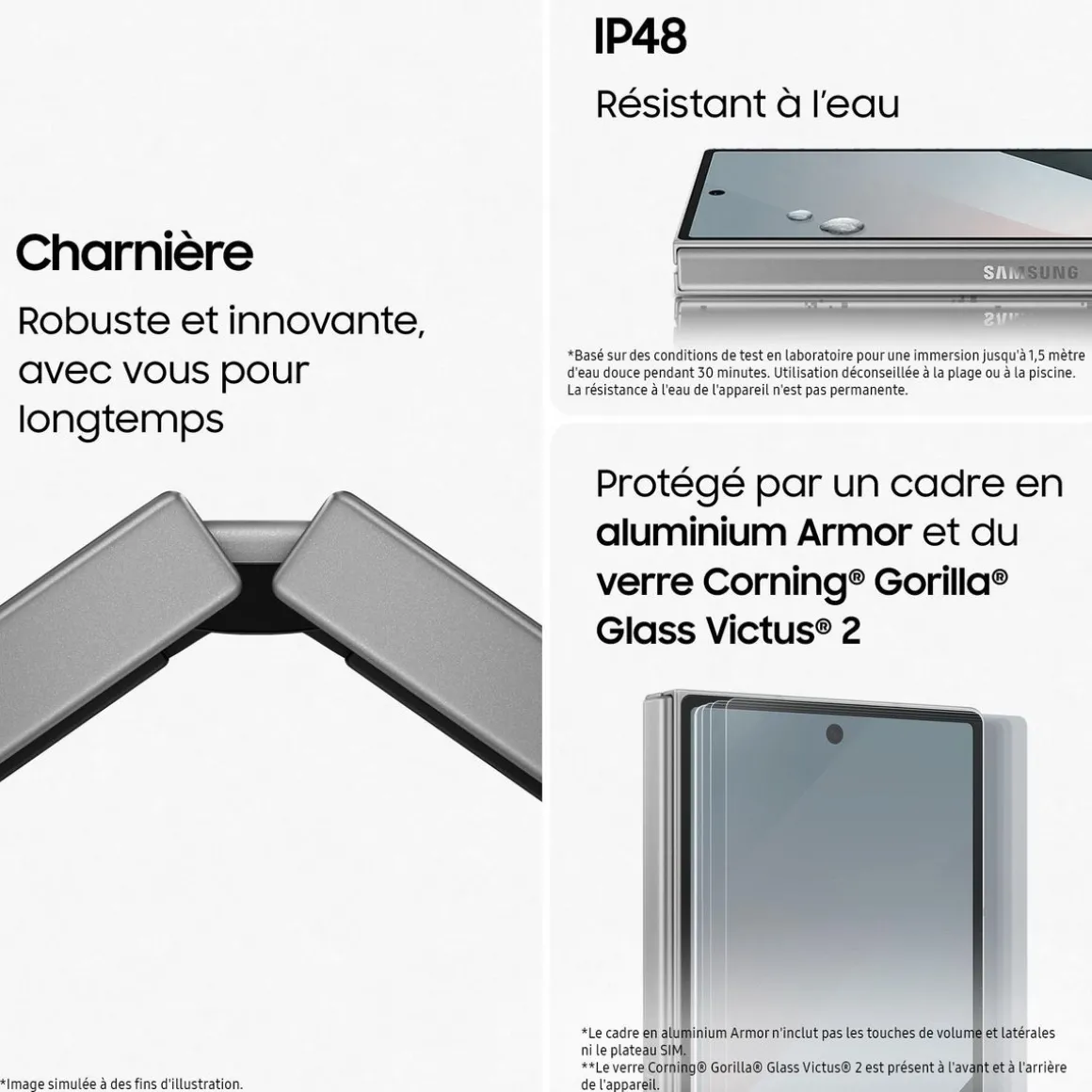 Galaxy Z Fold6 512Go - Rose