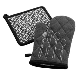 Gant & Manique Coton Cuisiline 28cm Anthracite