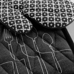 Gant & Manique Coton Cuisiline 28cm Anthracite