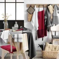 Gant & Manique Coton Cuisiline 28cm Anthracite