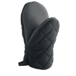 Gant de Cuisine Pince Cuistot 20cm Noir