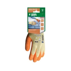 Gants de manutention (gros travaux) en latex 1LACO0P011, taille 11
