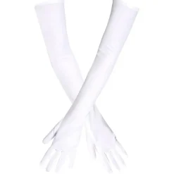 Gants Longs Blanc