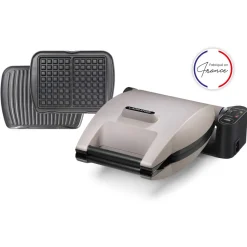 Gaufrier 19332 - Gris perlé