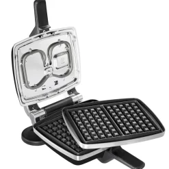 Gaufrier 2 en 1 39425 - Noir