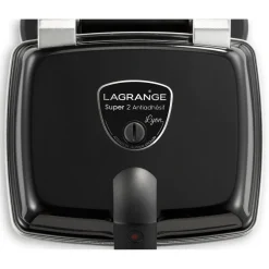 Gaufrier 2 en 1 39425 - Noir