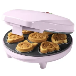Gaufrier animaux AAW700P - Rose