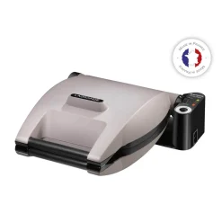 Gaufrier croque-monsieur 3-en-1 019632 - Gris