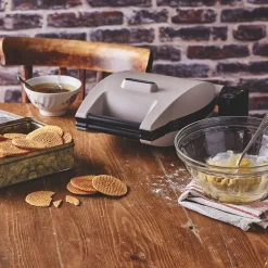 Gaufrier croque-monsieur 3-en-1 019632 - Gris