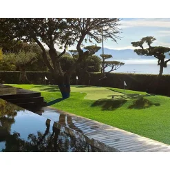 Gazon synthétique Pelouse 52 mm Liverpool - Largeur 2m x Longueur 1m