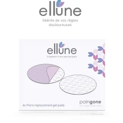 Gel pads Ellune gel pads x6 autocollant rechange