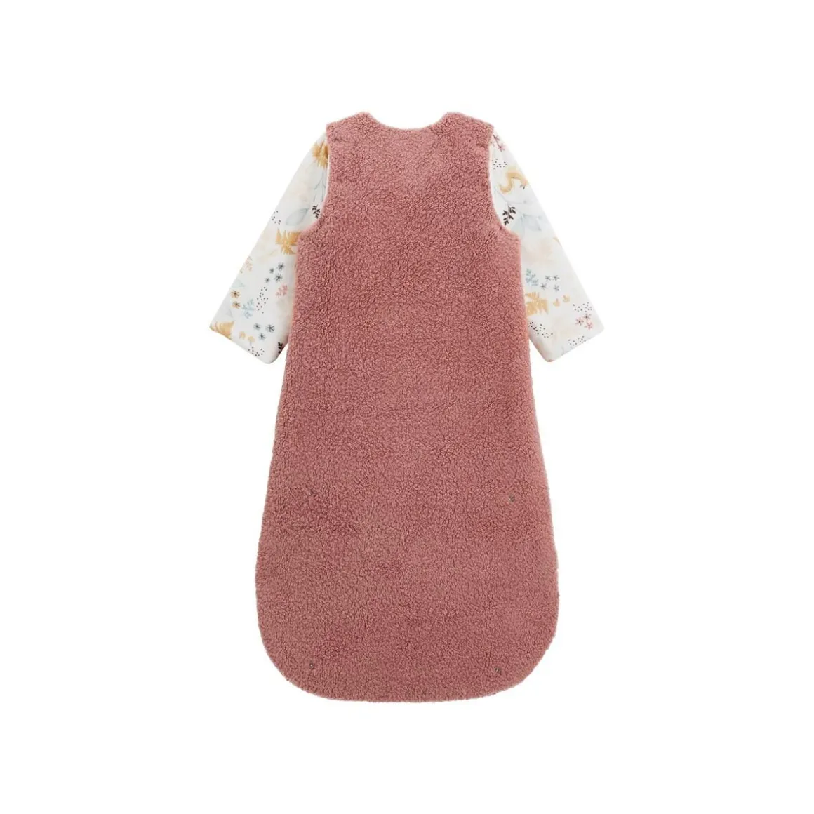 Gigoteuse d'hiver en sherpa avec manches amovibles Bloom