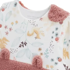 Gigoteuse d'hiver en sherpa avec manches amovibles Bloom