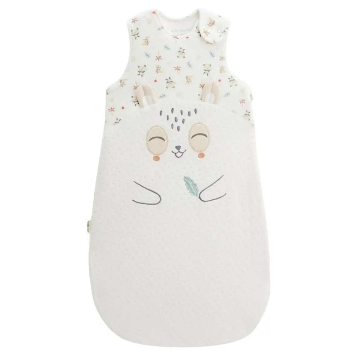 Gigoteuse d'hiver en velours Baby Panda