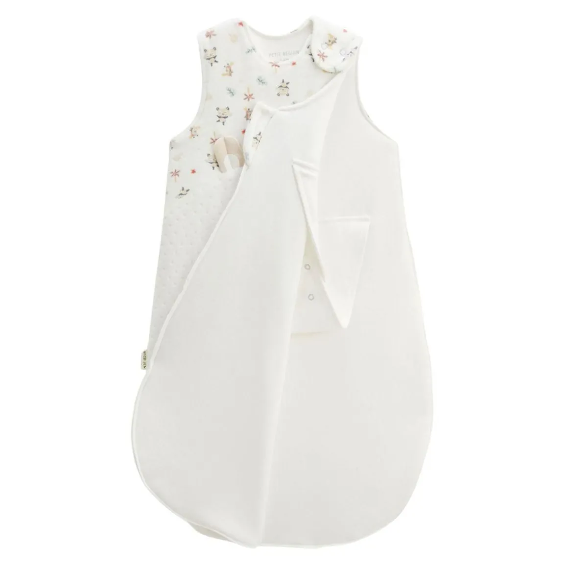 Gigoteuse d'hiver en velours Baby Panda