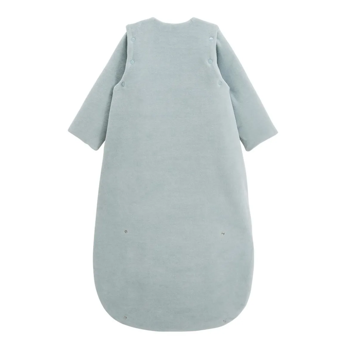 Gigoteuse d'hiver en velours avec manches amovibles Alma